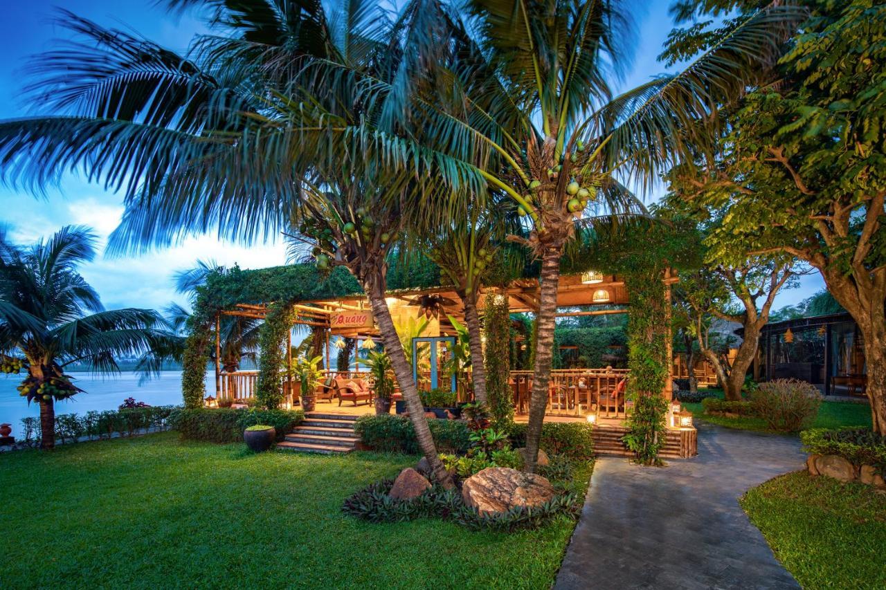 Bel Marina Hoi An Resort Exterior foto The Bar