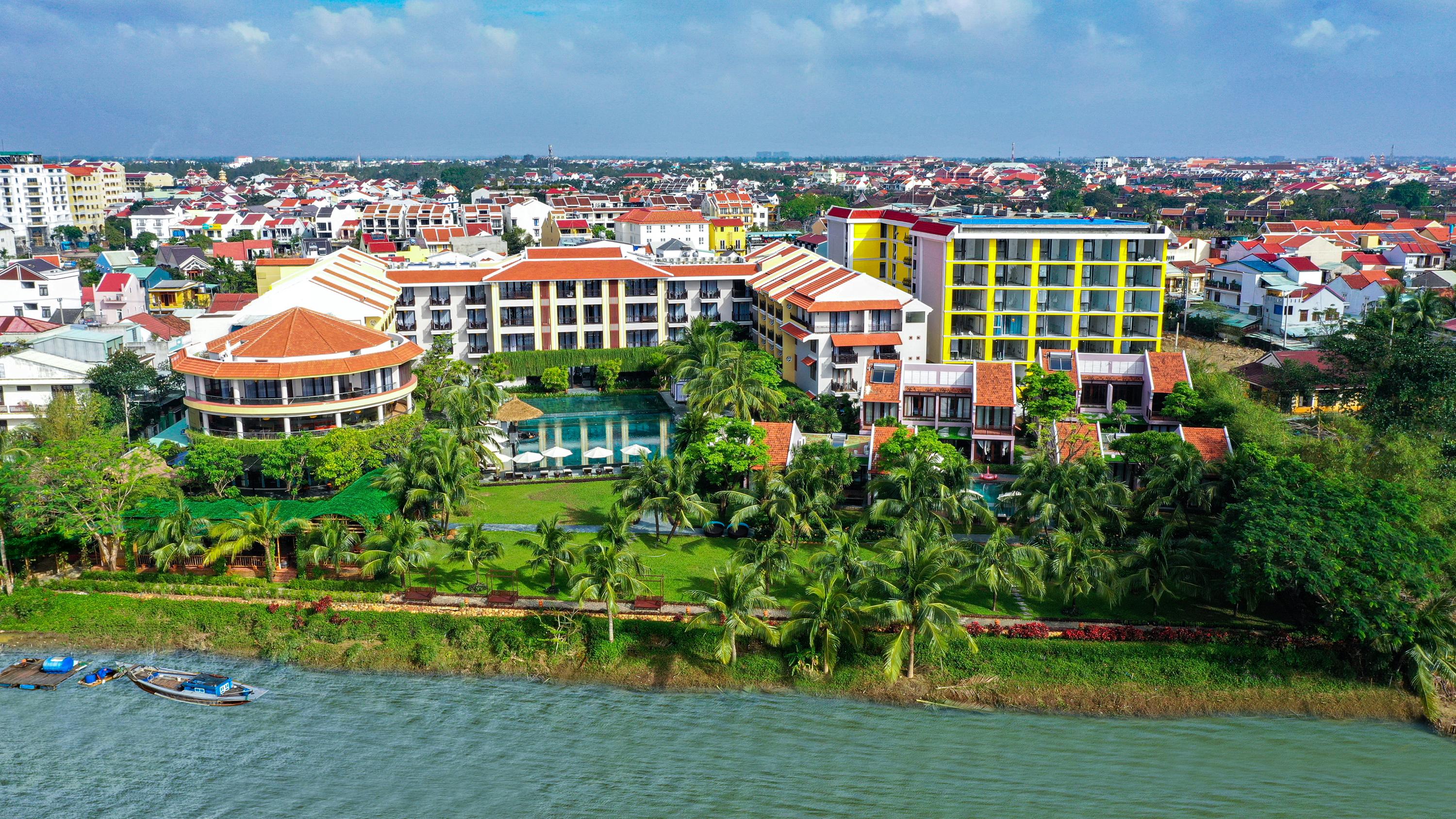 Bel Marina Hoi An Resort Exterior foto Vinpearl Hotel Nha Trang
