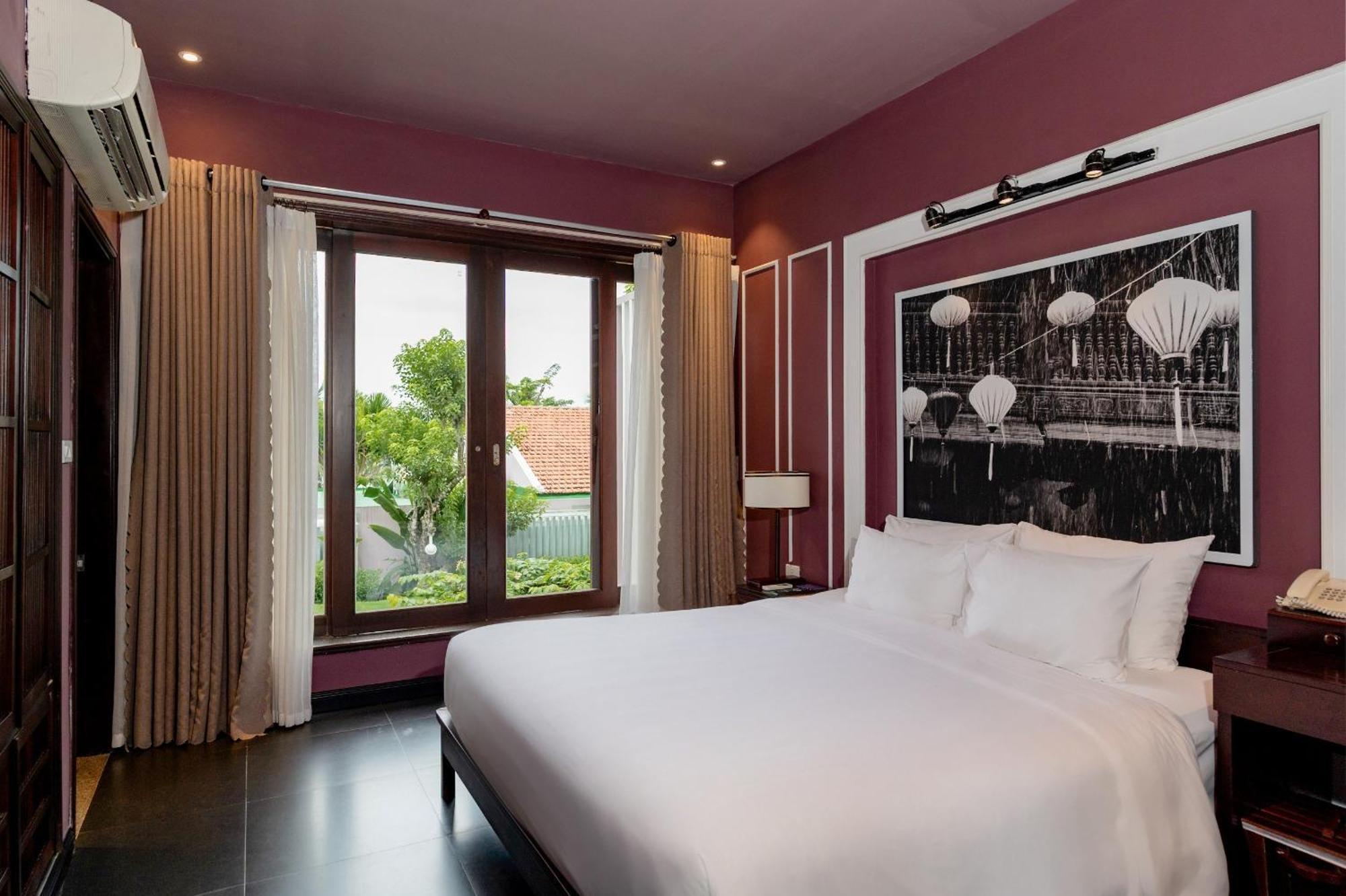 Bel Marina Hoi An Resort Exterior foto Deluxe Room
