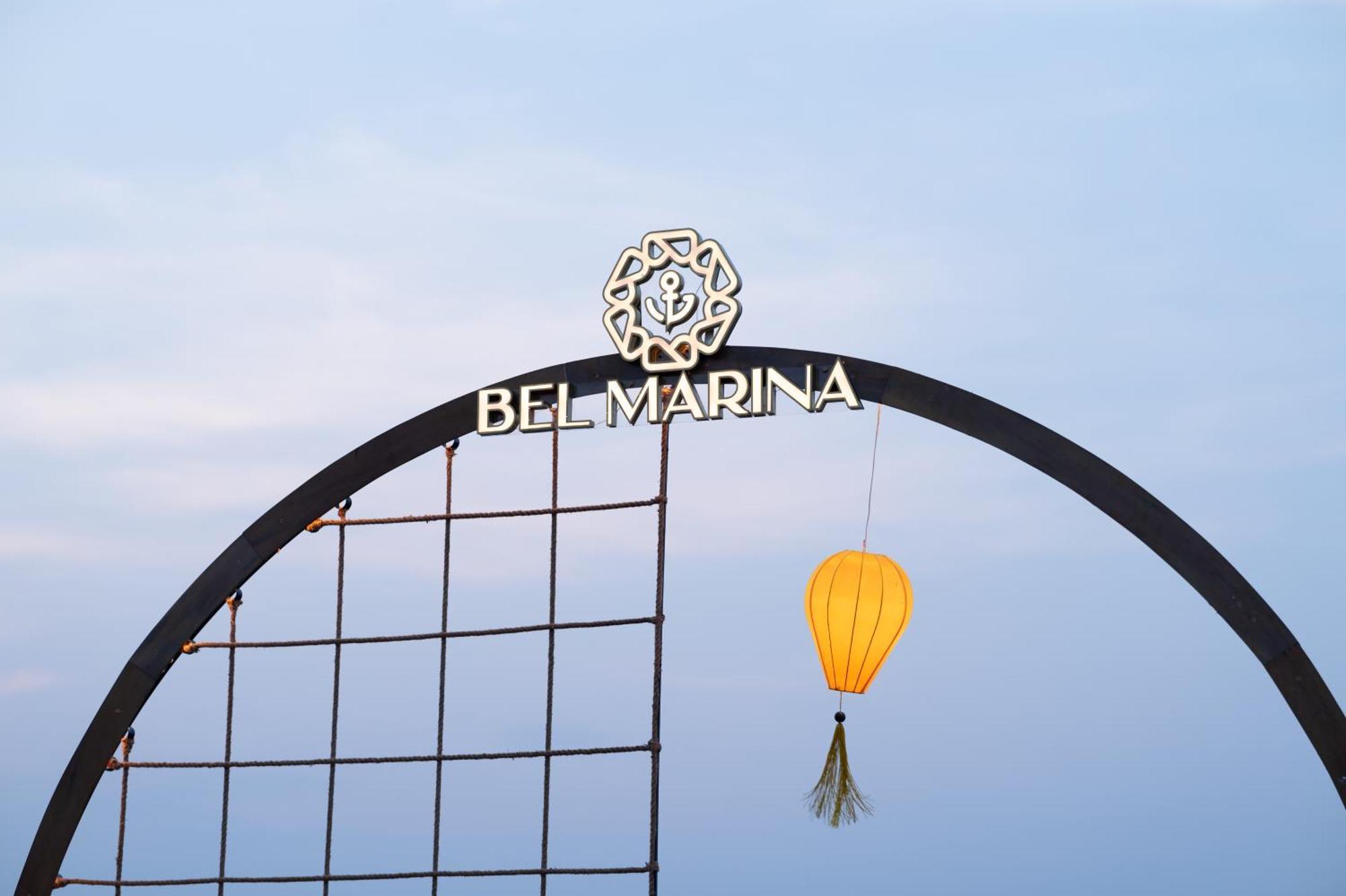 Bel Marina Hoi An Resort Exterior foto Entrance of Bel Marina