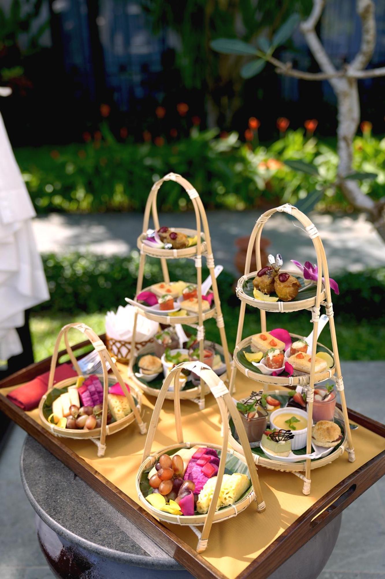 Bel Marina Hoi An Resort Exterior foto Thai afternoon tea