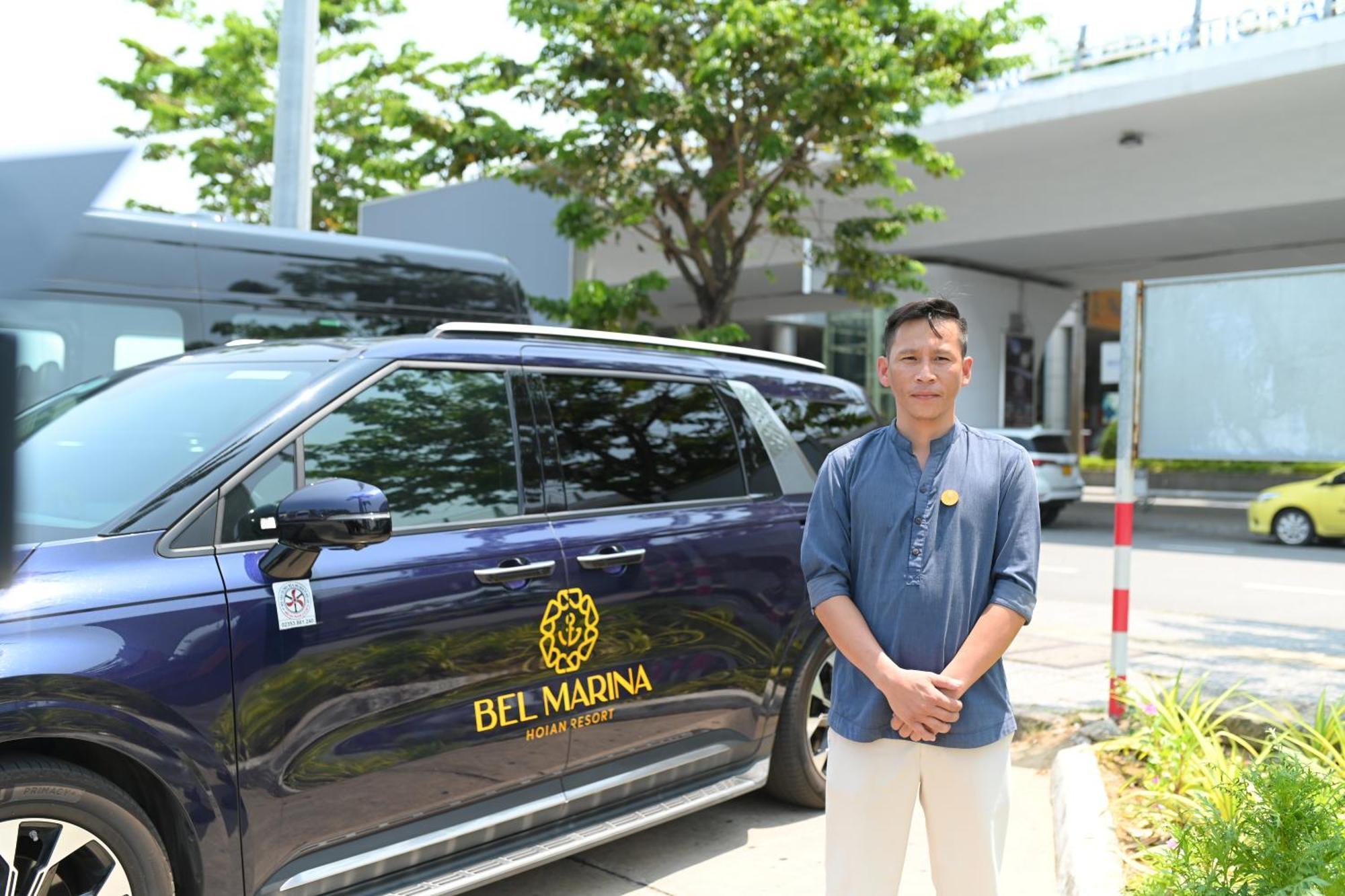Bel Marina Hoi An Resort Exterior foto A chauffeur in Thailand